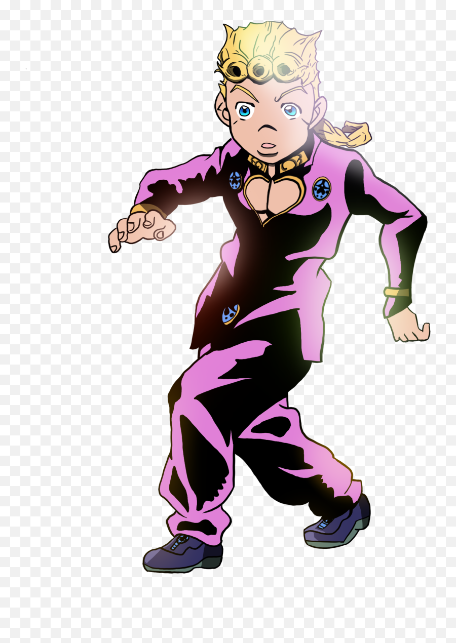 Giorno Giovanna Transparent Images Png Png Mart - Giorno Giovanna Wallpaper Meme Emoji,Kamehameha Emojis