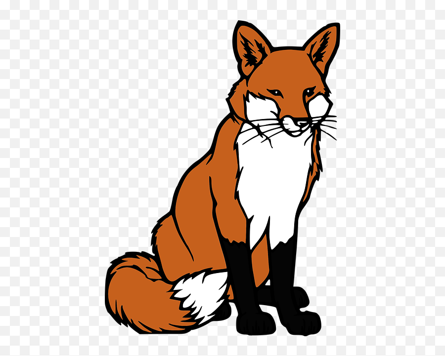 Free Photo Fox Corset Mature Punishment - Colouring Pages Of Fox Emoji,Red Fox Emotion