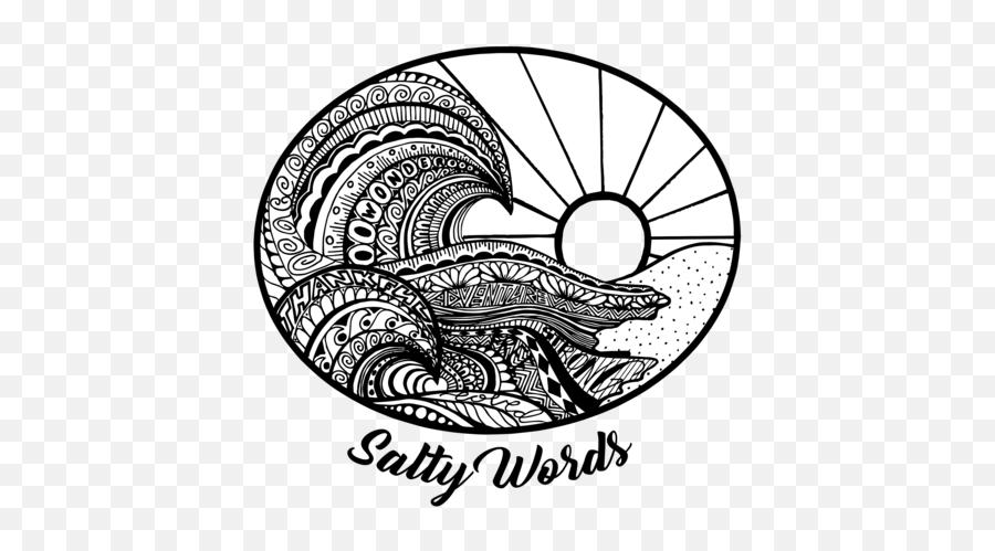 Salty Words - Chambered Nautilus Emoji,Flowy Emotion