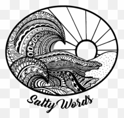 Salty Words - Chambered Nautilus Emoji,Flowy Emotion