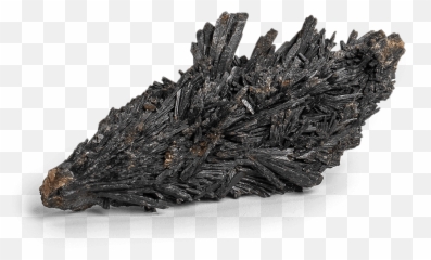 Black Kyanite Crystal - Black Kyanite Crystal Emoji,Emotion Crystal Turns Purple