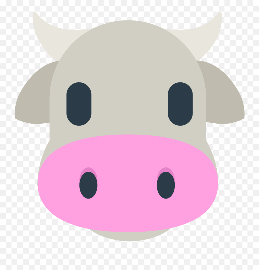 Cow Face - Emoji Cow Face On Mozilla,Bull Emoji