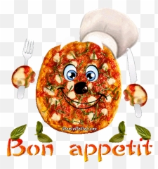 Animated Gif - Gif Pizza Bon Appetit Emoji,Emoticons Opposites