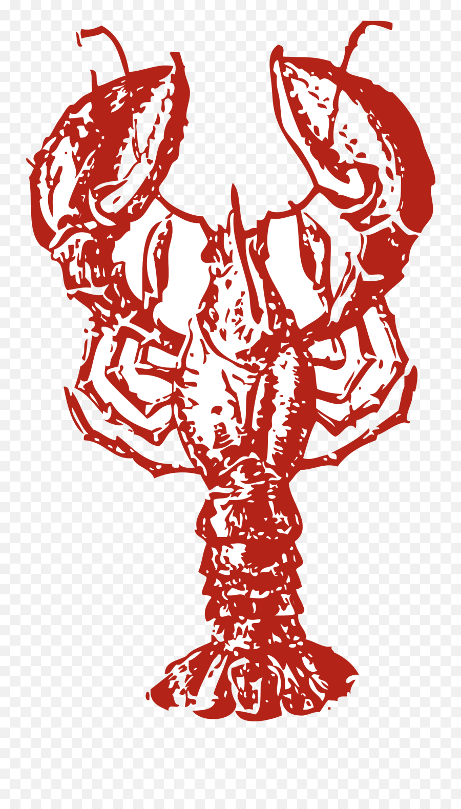 Free Red Lobster Clipart Free Clipart - Free Vector Blue Lobster Clip Art Emoji,Crawfish Emojis