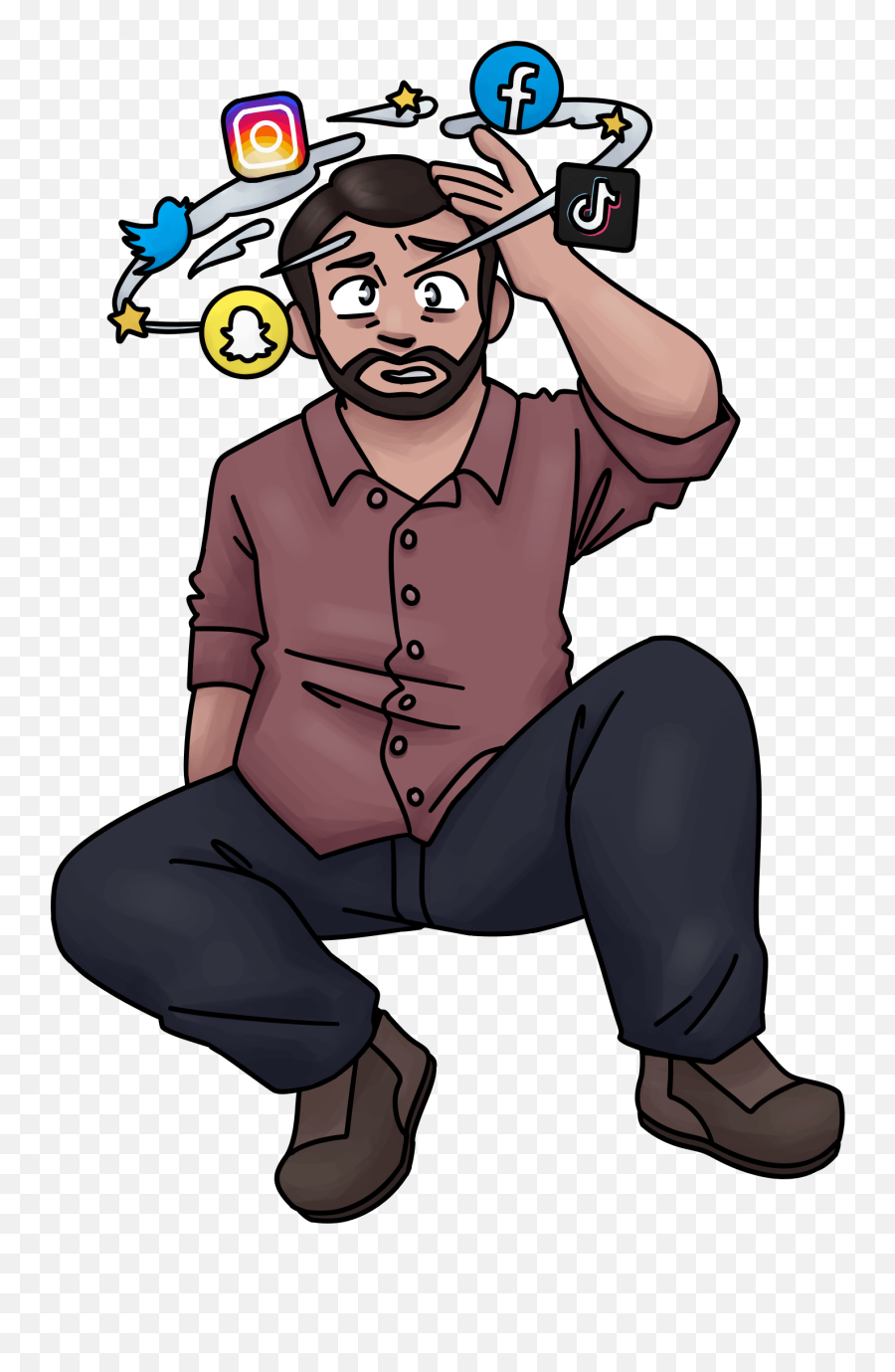 Leftlion - Viral Infection One Middle Aged Man On His Sitting Emoji,My Mind Is A Cesspool Of Thoughts And Emotions Leftlion - Viral Infection One Middle Aged Man On His Sitting Emoji,My Mind Is A Cesspool Of Thoughts And Emotions