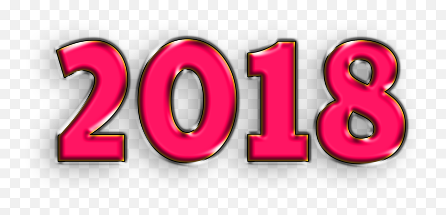 Happy New Year 2018 Greetings - 2018 Png Hd Emoji,New Year Emoji