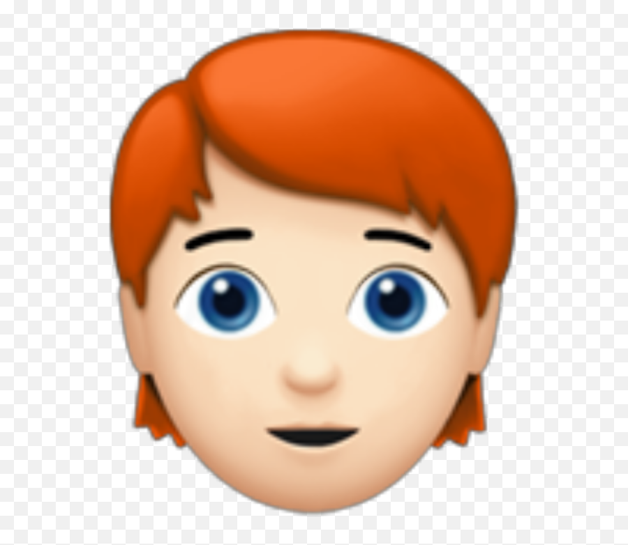 Customemoji Person Nonbinary Redhair,Redhead Emojis