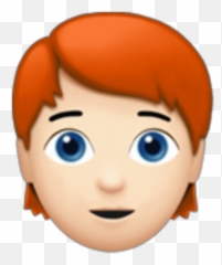 Customemoji Person Nonbinary Redhair,Redhead Emojis