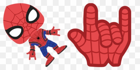 Spiderman Cursor - Spiderman Cursor Emoji,Spiderman Eye Emotion