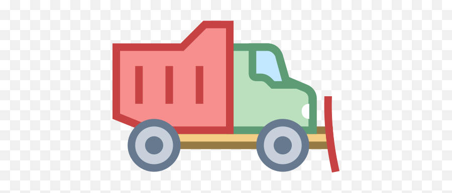 Camión Barredora Interestatal Icono - Truck Icon Png Color Emoji,Plow Truck Emoji