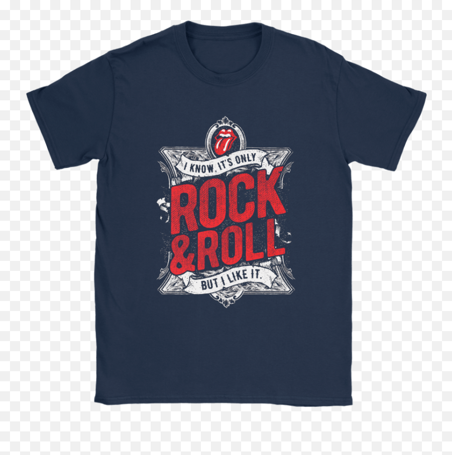 I Know Itu0027s Only Rock And Roll But I Like It The Rolling - Baby Yoda Patriots Shirt Emoji,Rolling Stones Smiley Face Emoticon