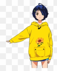 Ai Ohto - Ai Ohto Emoji,Anime Charator Emotion Blank Eyes