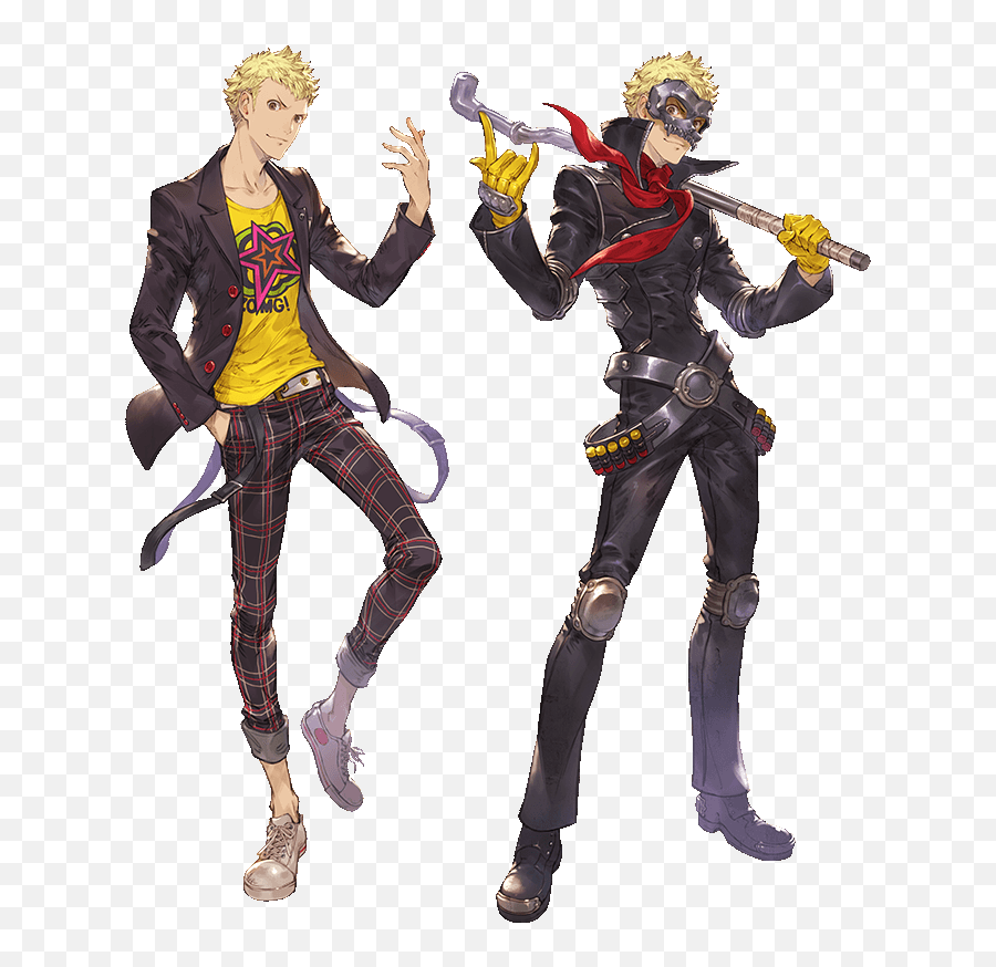 Ryuji Sakamoto Playable Character - Transparent Persona 5 Granblue Fantasy Emoji,Ryuji Emotion Portraits