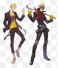 Ryuji Sakamoto Playable Character - Transparent Persona 5 Granblue Fantasy Emoji,Ryuji Emotion Portraits