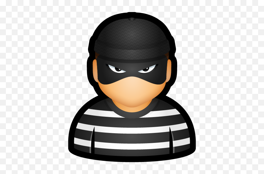 Robber Thief Png Image Transparent Background Png Arts - Thief Png Emoji,Robber Emoji Png