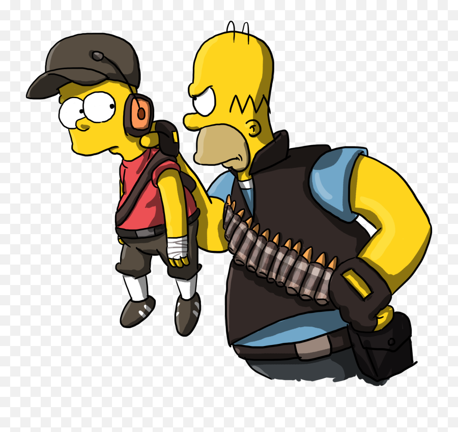 Simpson Covering Face Meme - Simpsons Team Fortress Emoji,Emoticons Homer Simpson Doh