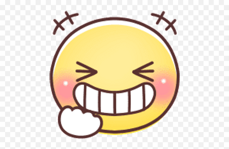 Sticker Maker - Emojis Cute Kawaii 9 Happy,Kawaii Throwing Emoticon