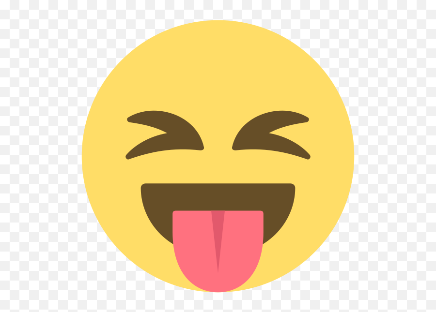 Tightly - Jokes On Student Life Emoji,Sad Emoticon With Sticking Out Tongue