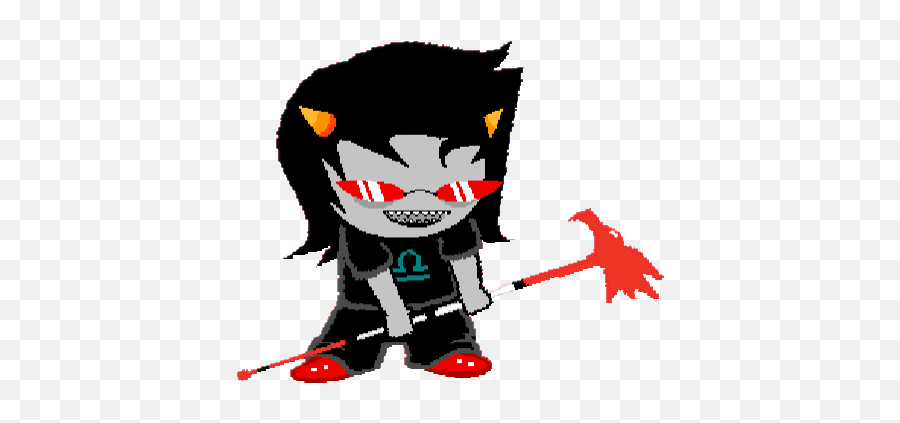 Terezi Dancing Gif - Homestuck Terezi Sprite Emoji,Homestuck Terezi Emoticons