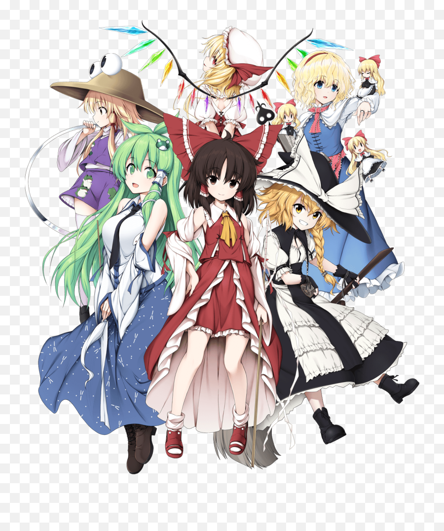 Touhou Genso Wanderer Reloaded Official Website Emoji,Touhou Alice's Emotion Colors