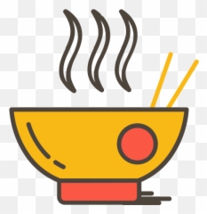 Asian Food Chopsticks How Bowl Free Icon Of Asian Food Color - Punch Bowl Emoji,Whatsapp Nigiri Sushi Emoticon