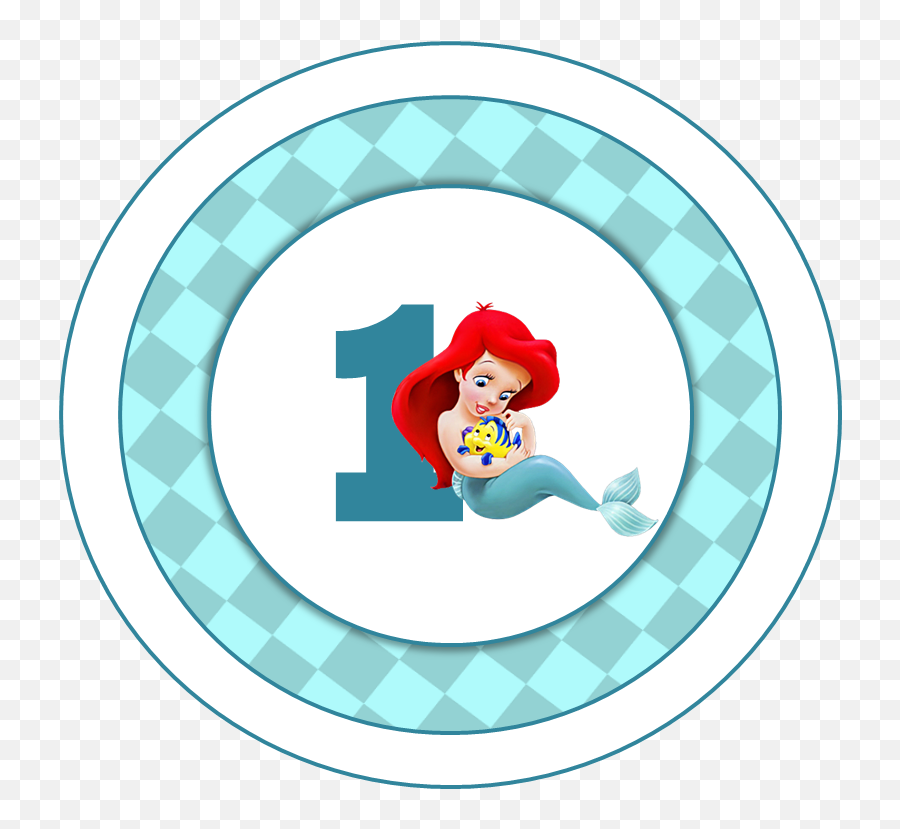 Invitaciones De Cumpleaños De Sirena - Baby Ariel Flounder And Sebastian Png Emoji,Dise?o Gratis Invitacion Digital Emojis