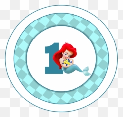 Invitaciones De Cumpleaños De Sirena - Baby Ariel Flounder And Sebastian Png Emoji,Dise?o Gratis Invitacion Digital Emojis