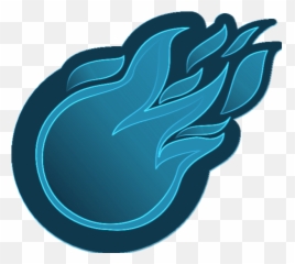 Fireball Logo - Blue Fire Icon Png Hd Png Download Emoji,Blue Fire Emoji