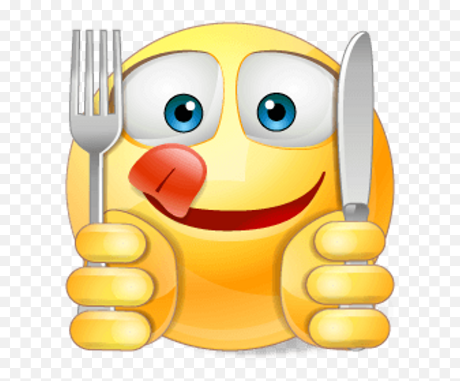 Smiley Grappig - Hungry Emoticon Emoji,Douche Emoji