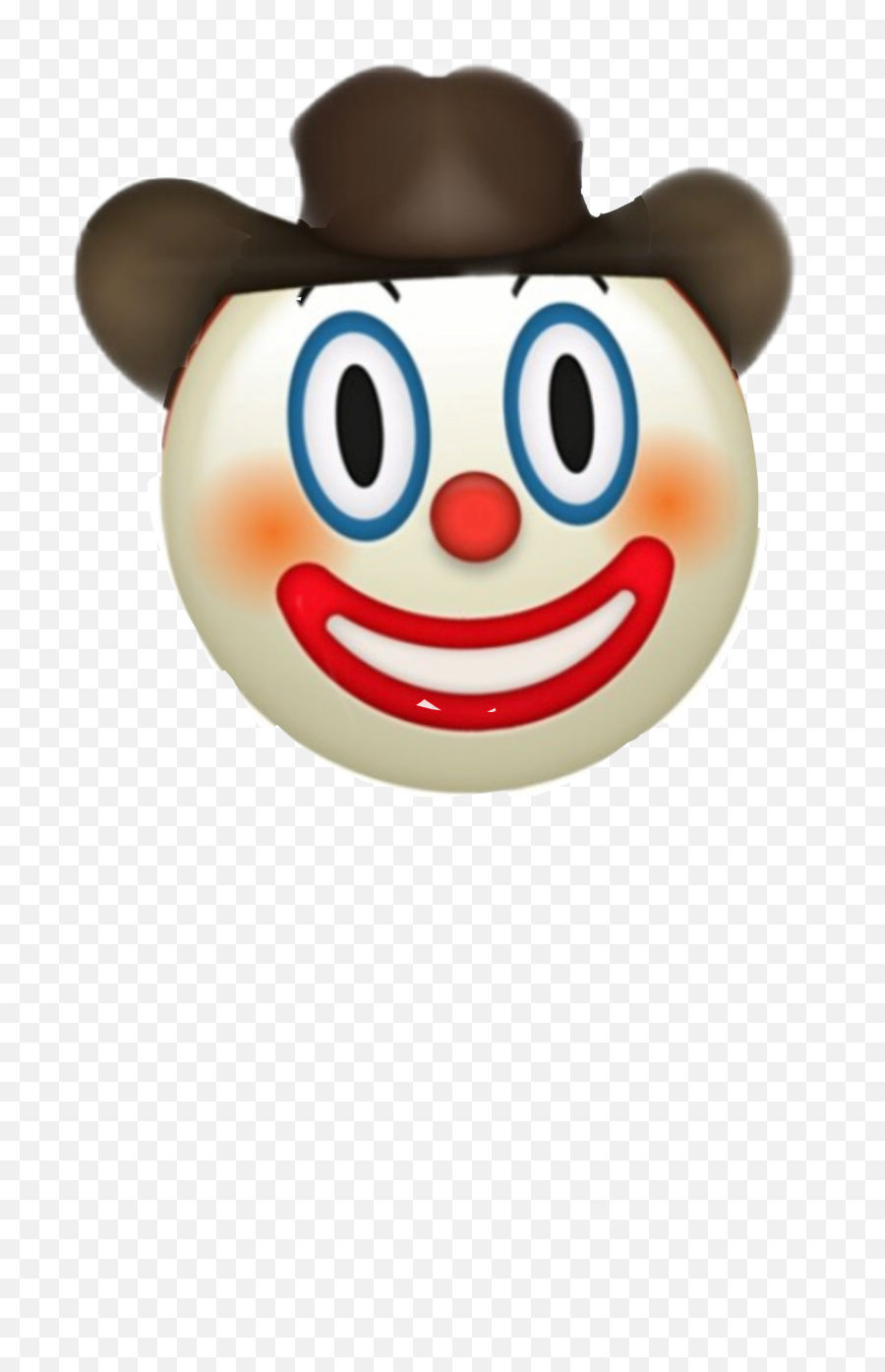 Clownboy Emoji Clown Cowboy Sticker - They Always Ask Yeehaw But Never Hawyee,Clownboy Emoji