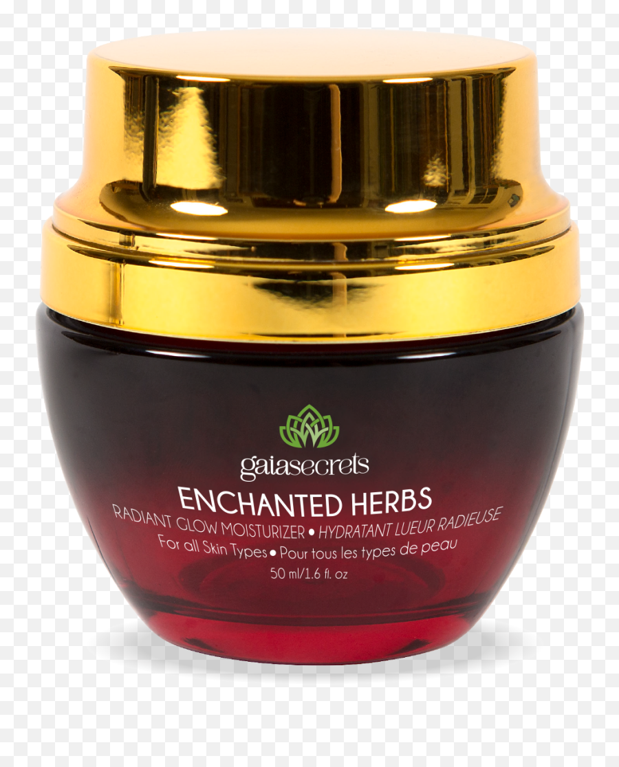 Enchanted Herbs Radiant Glow Moisturizer Gaia Secrets - Cream Emoji,Gaia Hidden Emojis