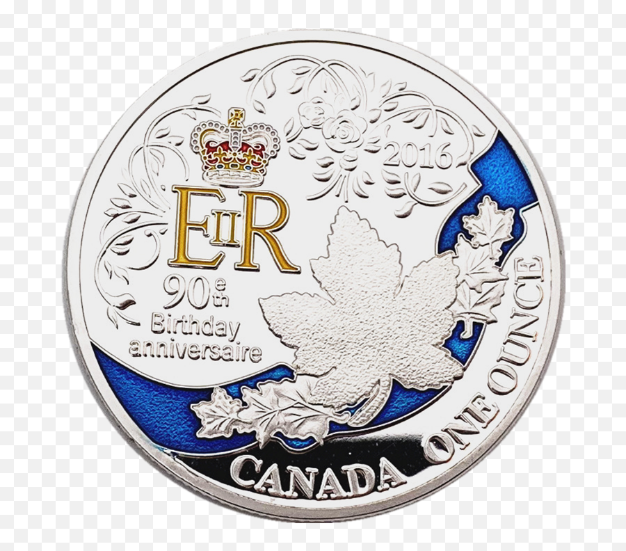 Canada U2013 Buy Canada With Free Shipping On Aliexpress Mobile - 2016 Silver Canada 90th Birthday Emoji,Emoticon Bandeiras Reino Unido Html