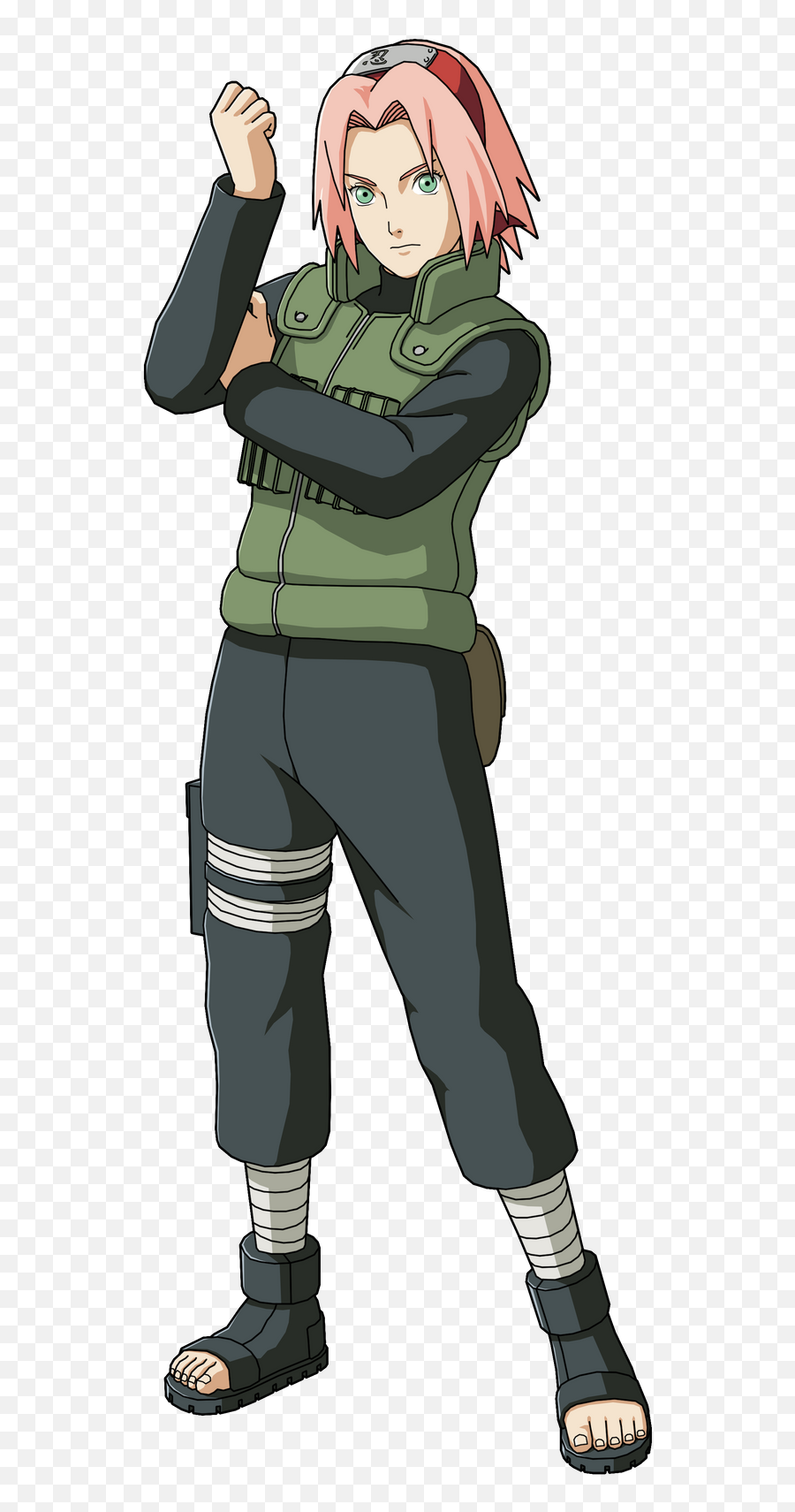 4th Great Ninja War Sakura Render - Sakura Naruto Shippuden Emoji,Haruno Sakura Emojis