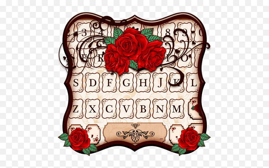 Emoji Keyboard - Rose Tattoo Theme 100 Apk Download Com,Android Red Rose Emoticon