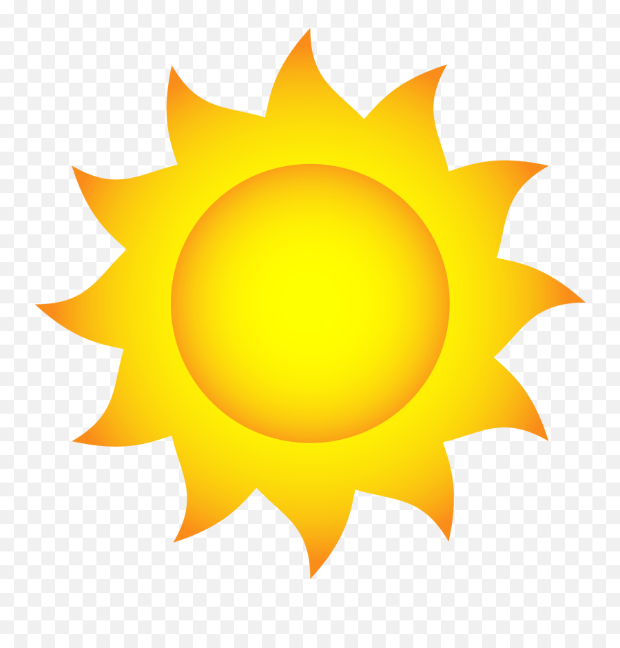 Clip Art Sun Clipart - Life Plan And Goals Emoji,Sun Light Bulb Emoji