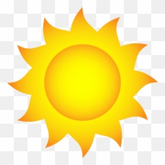 Clip Art Sun Clipart - Life Plan And Goals Emoji,Sun Light Bulb Emoji