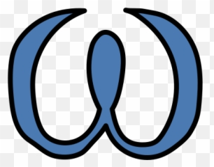 Omega Icon In Doodle Style - Dot Emoji,Greek Letters Emojis