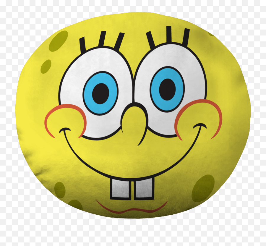 Spongebob 11 Cloud Pillow Emoji,Surprised Bird Emoticon