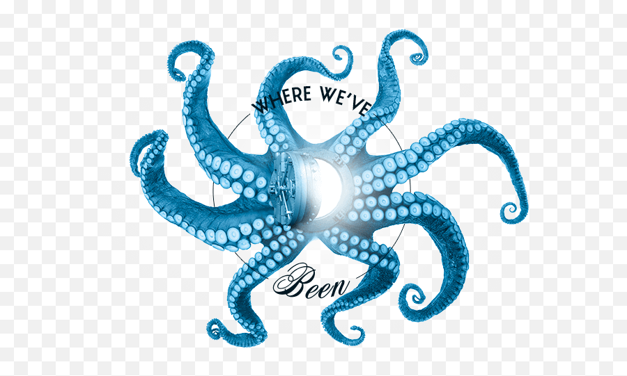 The Vault - Neptune Blue A Creative Agency Common Octopus Emoji,Octopus Emotions