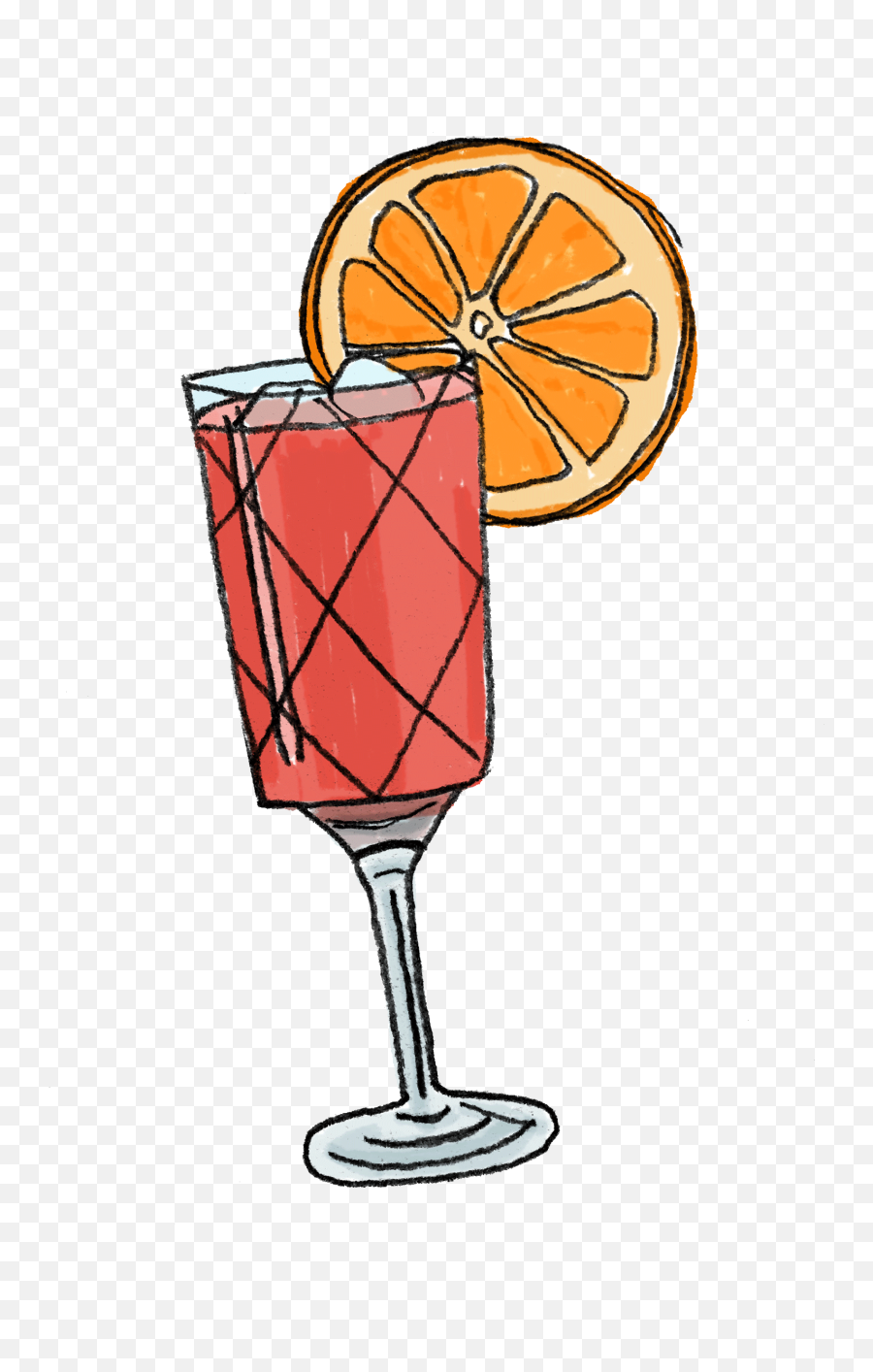 Illustration U2014 Patti Andrews Emoji,Drinking Cocktails Emoticon Animated Gif