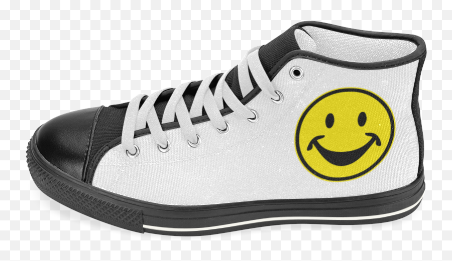 Funny Yellow Smiley For Happy People Womenu0027s Classic Emoji,Emoticon Pixels