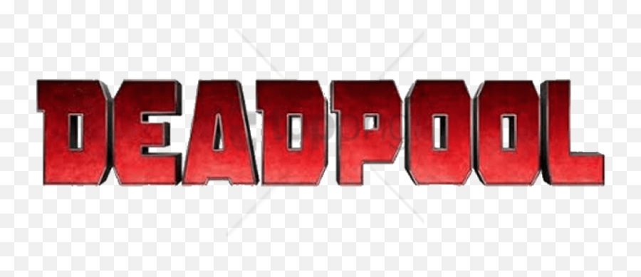 Free Png Deadpool Movie Logo Png Image - Deadpool Emoji,Deadpool Emoji