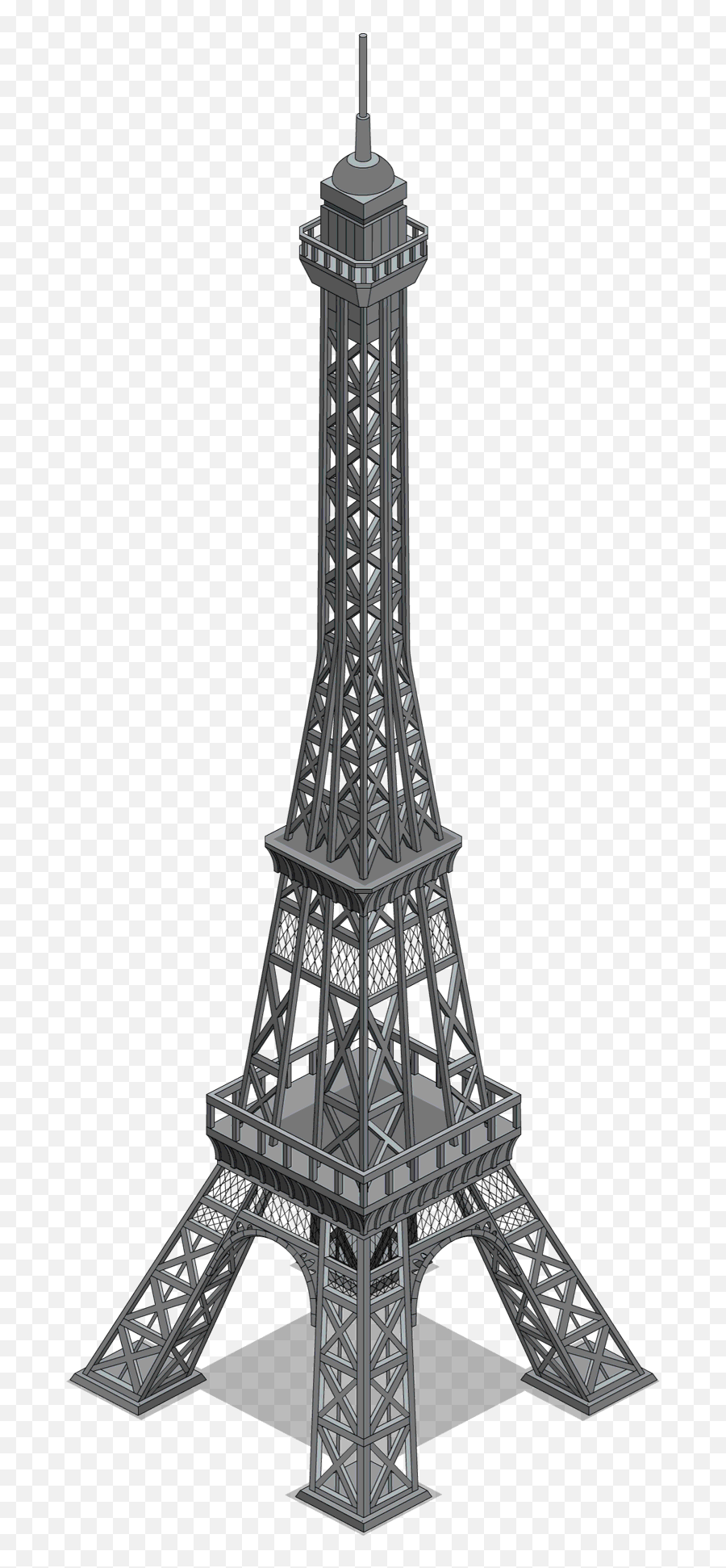 Eifel Tower Png - Tsto Eiffel Tower Simpsons Tapped Out Emoji,Simpsons Tapped Out Homer Emoticons