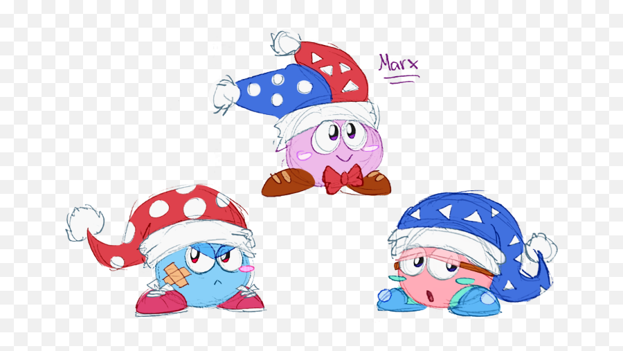 Twoucan - Yokaialone Kaialone02 Emoji,Marx Emojis Kirby