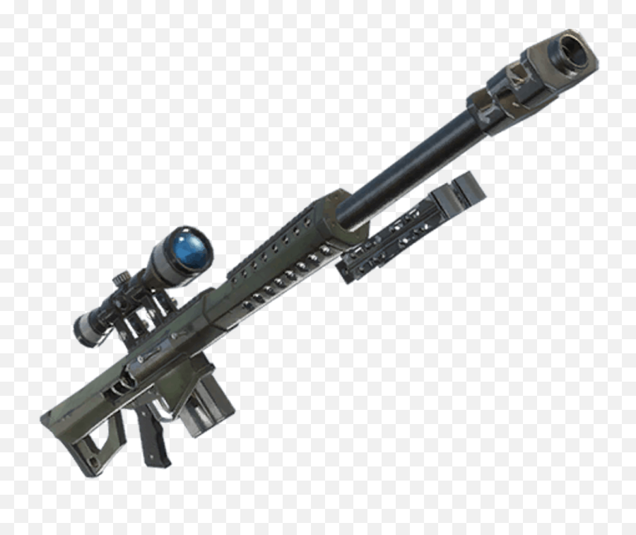 Leaked Heavy Sniper Rifle In U0027fortniteu0027 Will Shoot Through Walls Emoji,Emoji Leaking Waterfalls Year