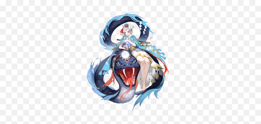 Onmyoji Sp Shikigami Characters - Tv Tropes Emoji,Hannya Mask Emotions