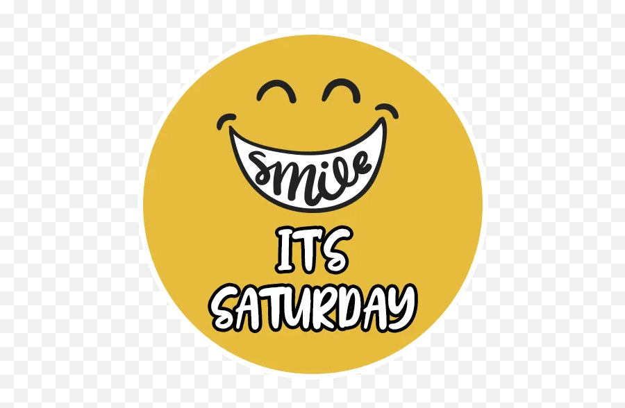 Saturday Fun For All By Funnehcake - Sticker Emoji,Emojis Weekend
