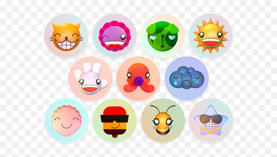 Selfieclub Emoticons On Behance Emoji,Happy Angry Mood Emoticon