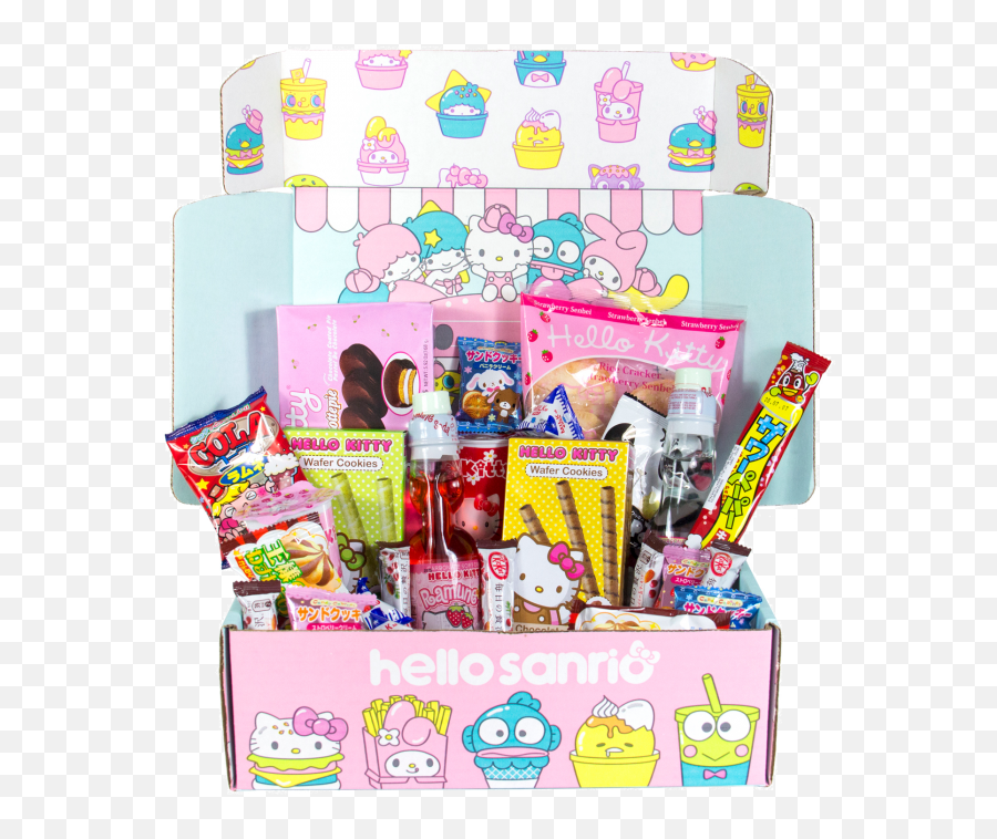 Itu0027sugar Hello Sanrio Surprise Box Novelty Gifts Emoji,Japanese Emoticons Sanrio
