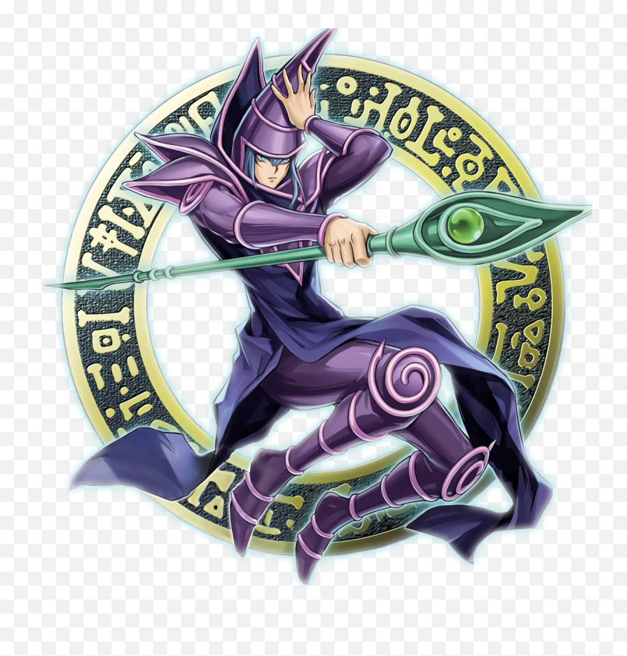 Anime Dark Magician Png Photo Png Mart Emoji,How To Show Yugioh With Emojis